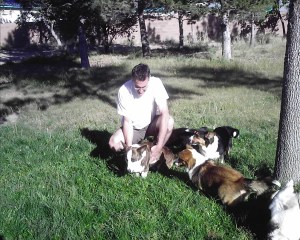 Harry, PJ, Chickie, June Carter and Lindy
