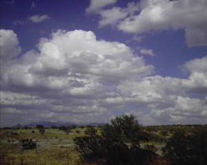 October Sky in New Mexico