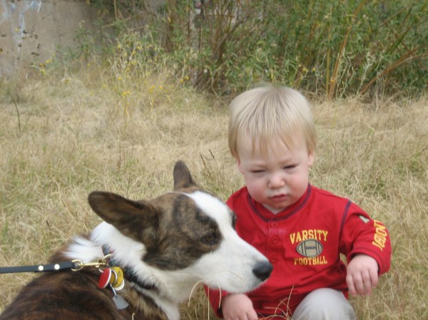 PJ and Joe Robert in November 08