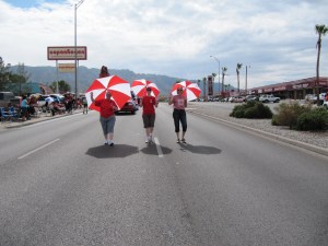 umbrella girls umbrella girls