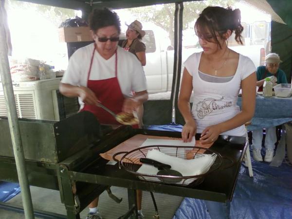 Cheese, NM Green Chile and Tortilla, what could be better!