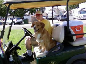 Ranger dixon BIS Ch. Javahill Backwoods Boy, RN