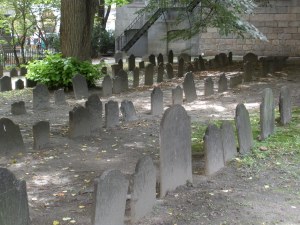 Kings Chapel Burying Grounds