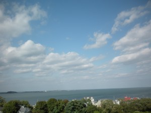 View of Hull from Ft Revere