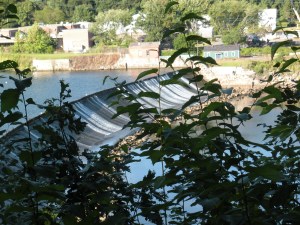 A pretty view on the way home